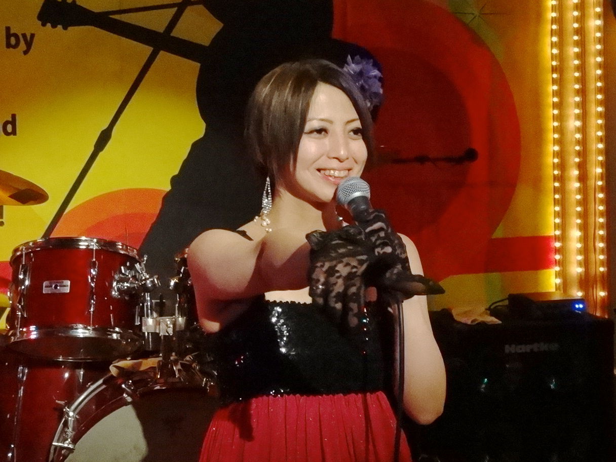 ナツ 女性ボーカル 岡山kento S ナツ 女性ボーカル 岡山kento S