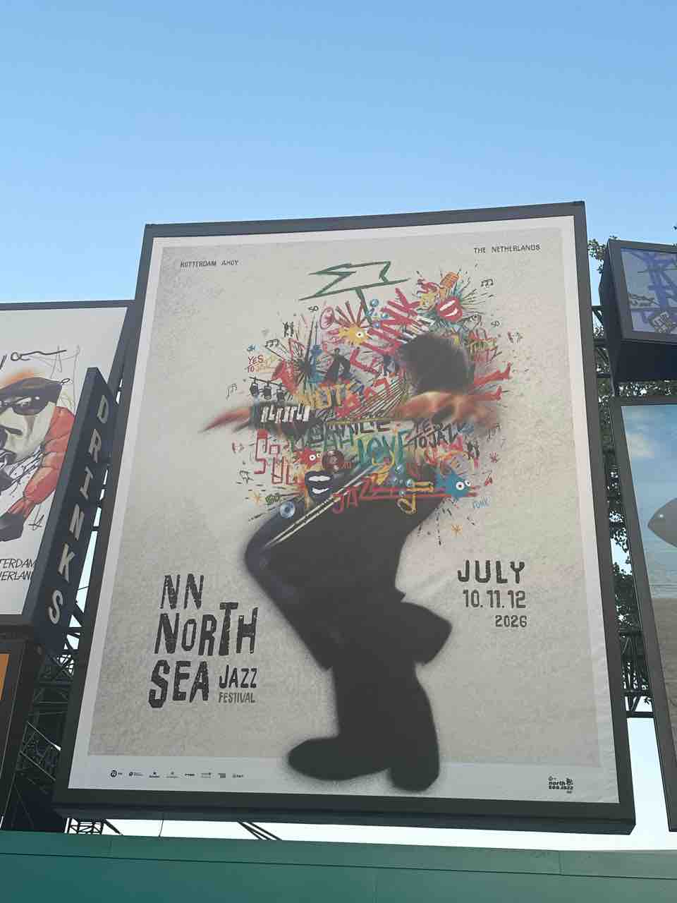 North Sea Jazz Festival '26@Ahoy Rotterdam【Vol.2】 : noribooooone