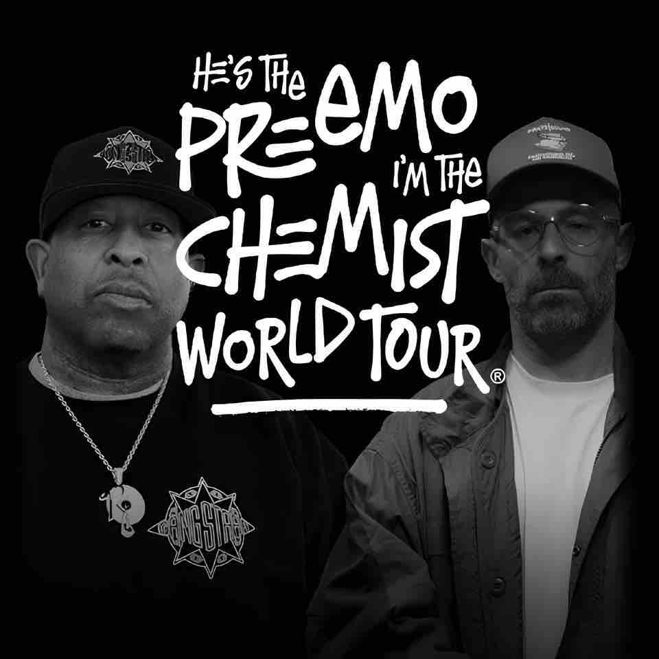 DJ Premier×The Alchemist@Essigfabrik(koln) : noribooooone