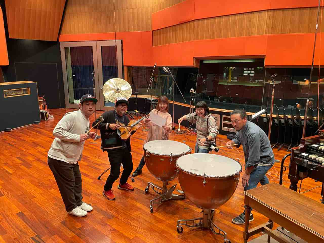 Tmw Rec Victor Studio Day 3 後編 Noribooooone ココロノレイトウコ