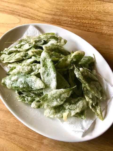 Salvia Fritta セージのフリット おいしいイタリア Tavola Giappone Salvia Fritta セージのフリット おいしいイタリア Tavola Giappone
