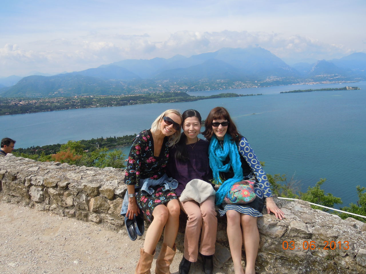 Lago Di Garda イザベラとガルダ湖 おいしいイタリア Tavola Giappone Lago Di Garda イザベラとガルダ湖 おいしいイタリア Tavola Giappone