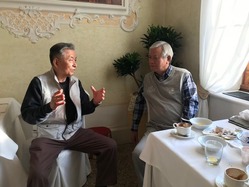 佐々木さんと行山さん
