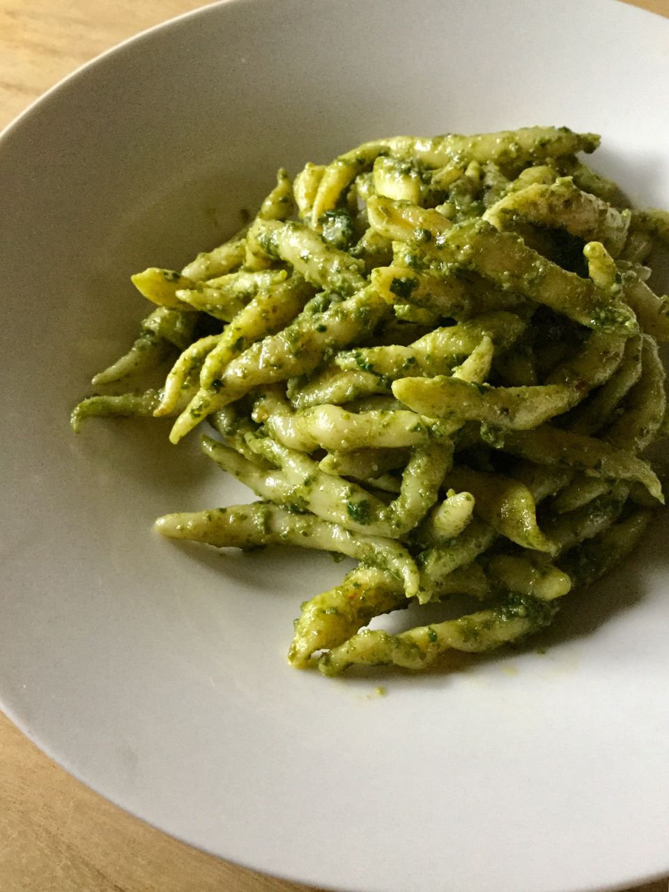 Trofie Al Pesto Genovese トロフィエ おいしいイタリア Tavola Giappone