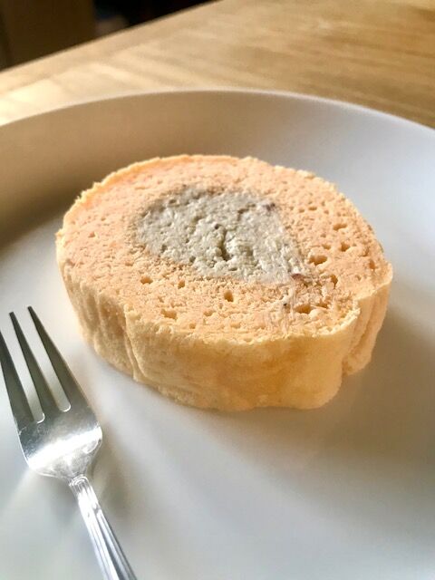 Roll Cake Alle Castagne 栗のロールケーキ おいしいイタリア Tavola Giappone