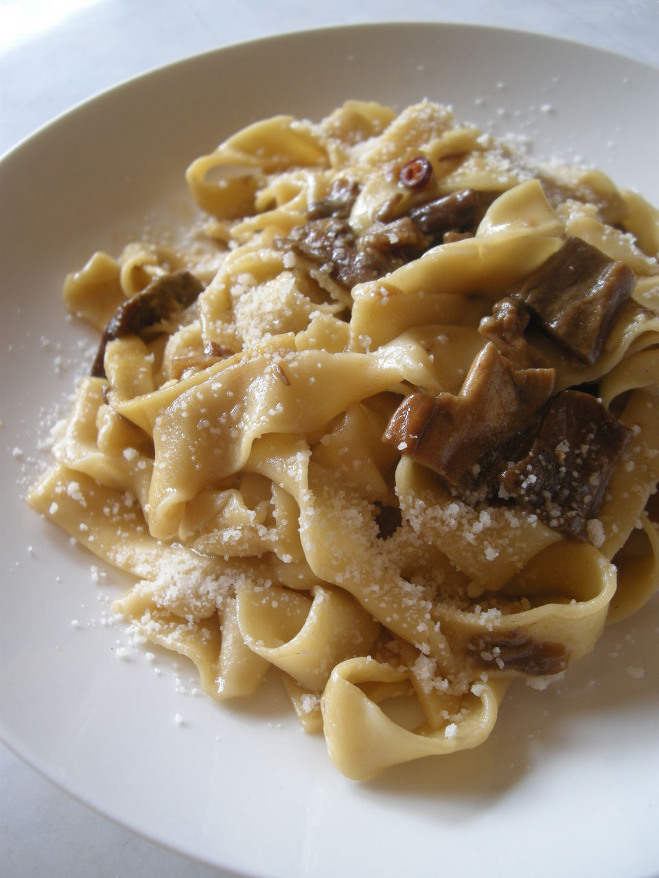 Fettuccine Ai Funghi Porcini ポルチーニ茸の手打ちパスタ おいしいイタリア Tavola Giappone Fettuccine Ai Funghi Porcini ポルチーニ茸の手打ちパスタ おいしいイタリア Tavola Giappone