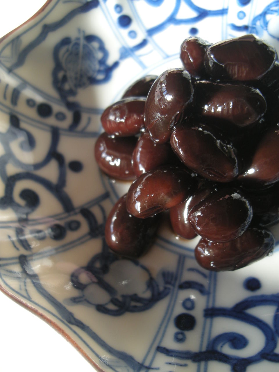 Buon Anno 土井先生の黒豆 おいしいイタリア Tavola Giappone