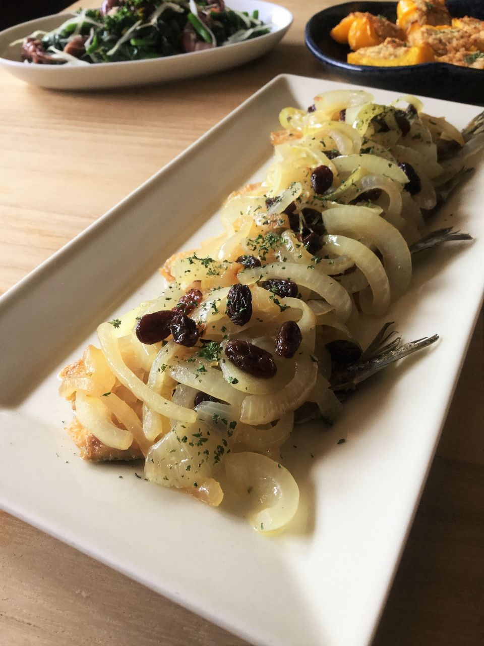 Sardine In Saor 鰯のサオール おいしいイタリア Tavola Giappone