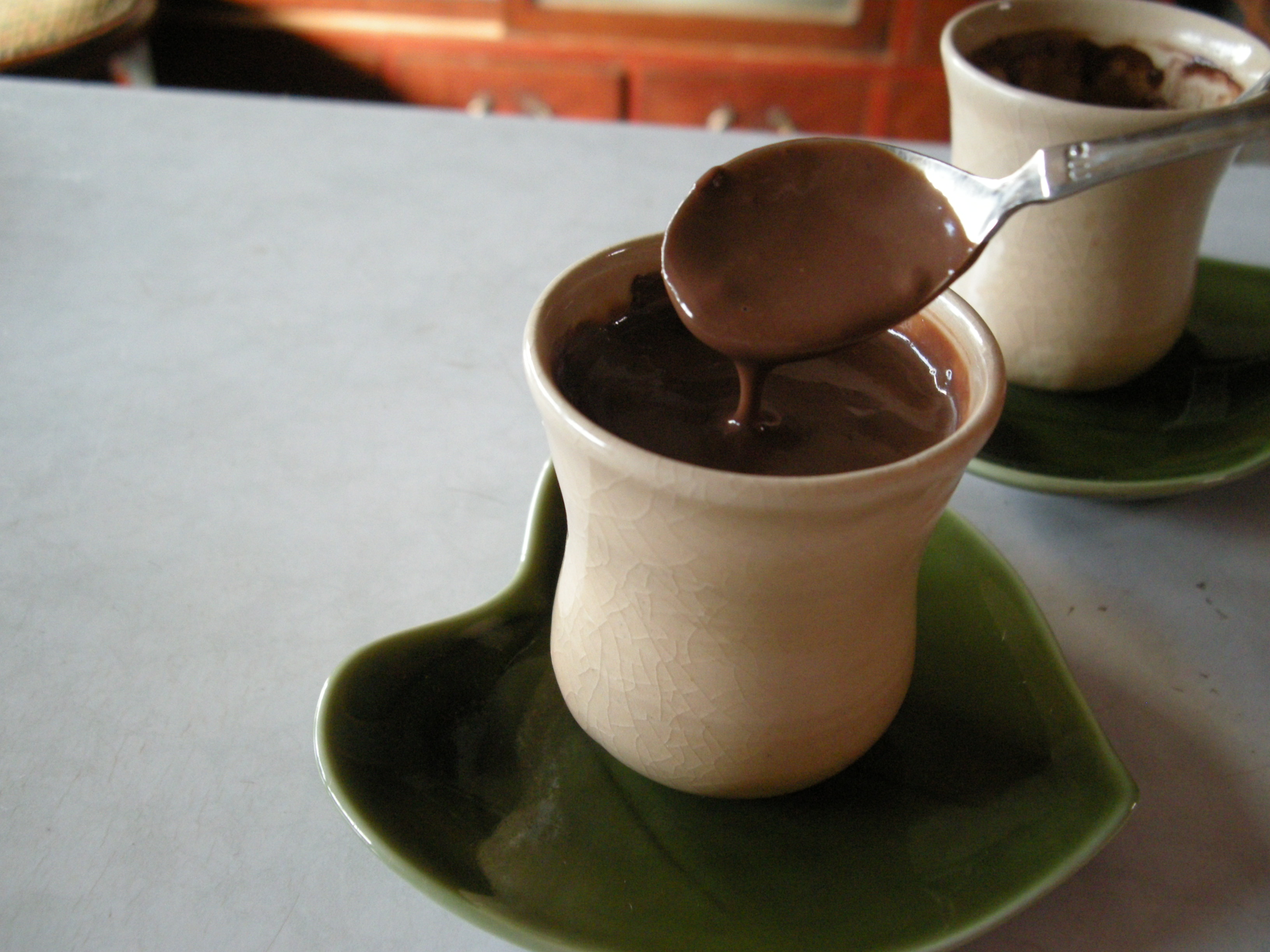 ホットチョコレートCioccolata calda : おいしいイタリア Tavola Giappone