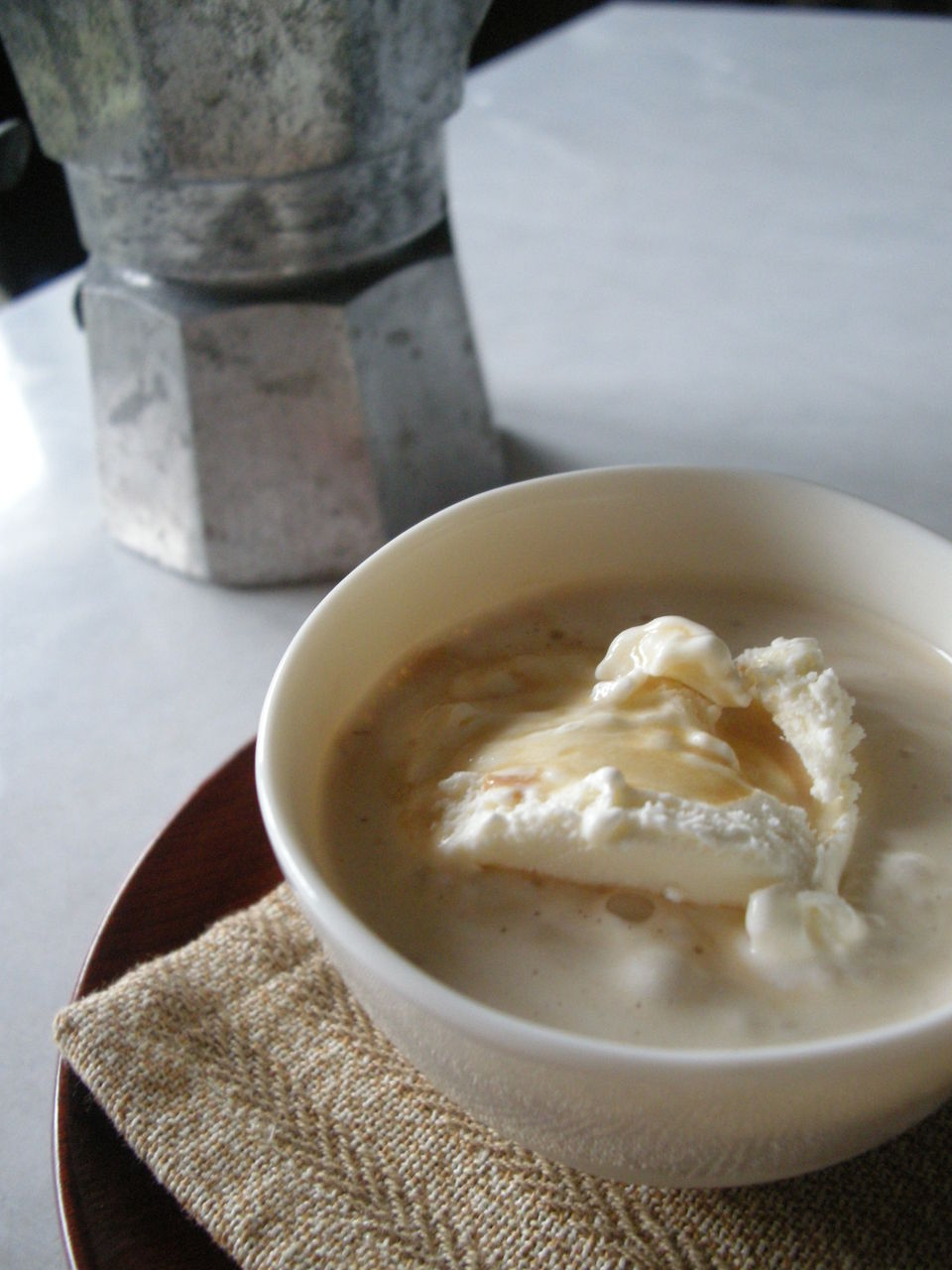 Affogato アッフォガート おいしいイタリア Tavola Giappone