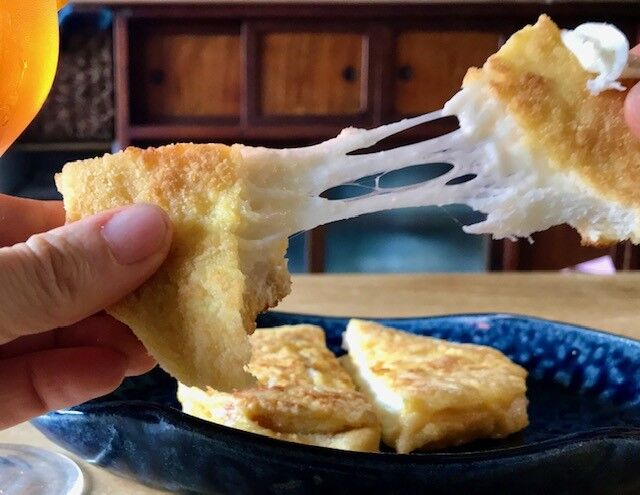 Mozzarella in carrozza 馬車に乗ったモッツァレッラ : おいしい