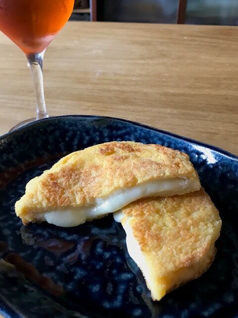 Mozzarella in carrozza 馬車に乗ったモッツァレッラ : おいしい