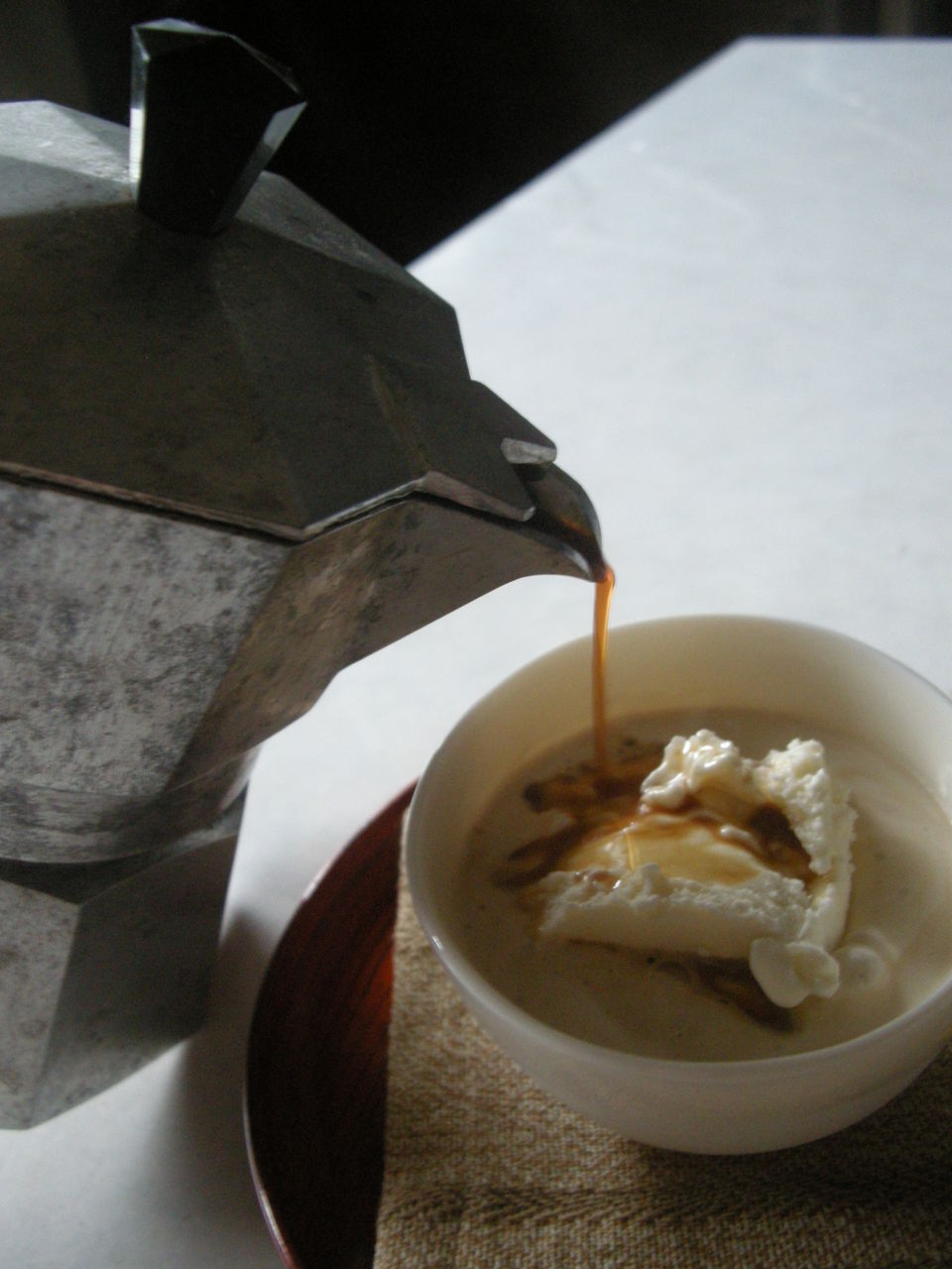 Affogato アッフォガート おいしいイタリア Tavola Giappone