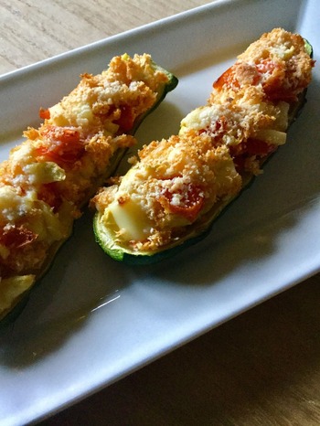 ズッキーニオーブン焼き