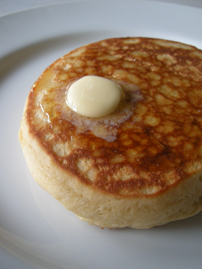 Pancake オリーブオイル入りのホットケーキ おいしいイタリア Tavola Giappone