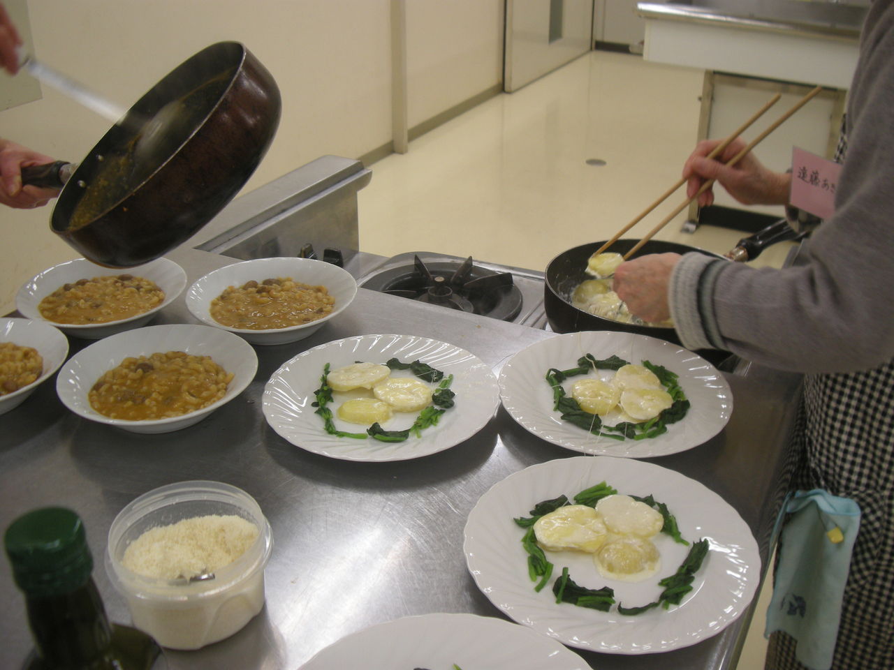 Merluzzo E Patate Alla Crema 鱈とじゃが芋のクリーム煮 おいしいイタリア Tavola Giappone
