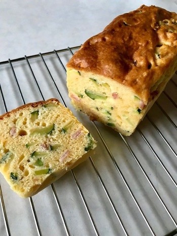 ズッキーニのケーキサクレ3