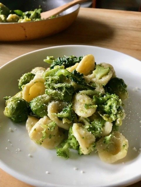Orechiette Con I Broccoli ブロッコリーのオレキエッテ おいしいイタリア Tavola Giappone Orechiette Con I Broccoli ブロッコリーのオレキエッテ おいしいイタリア Tavola Giappone