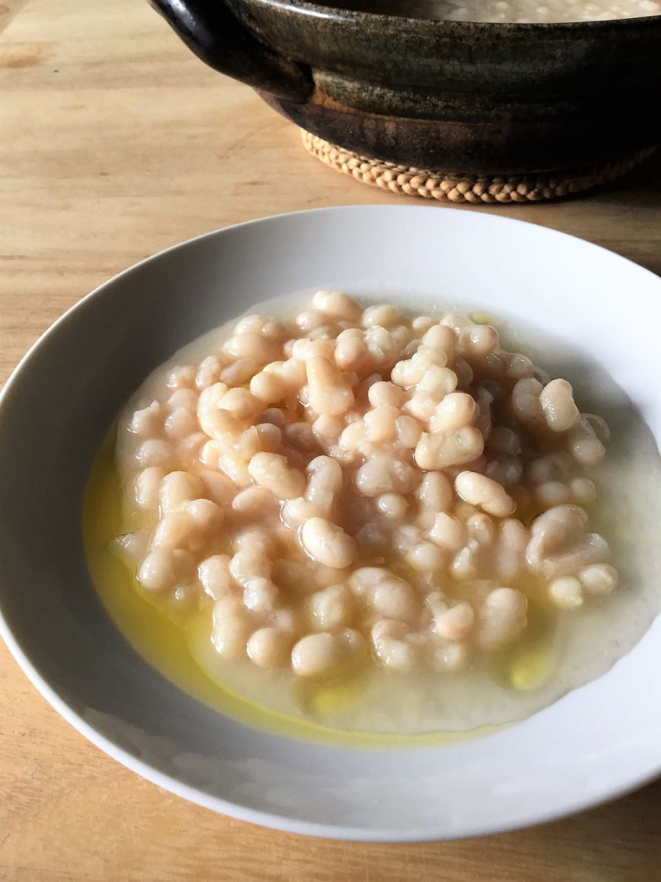 Maiale In Umido Con Fagioli Bianchi 白いんげんと豚肉の煮込み おいしいイタリア Tavola Giappone