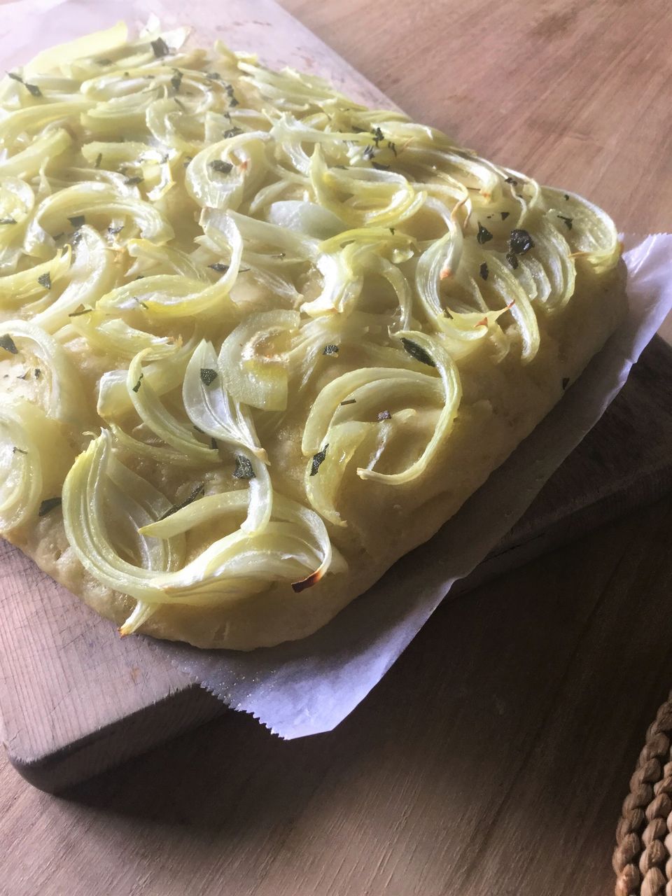 Pizza Alle Cipolle E Salvia 玉葱とセージのピザ おいしいイタリア Tavola Giappone Pizza Alle Cipolle E Salvia 玉葱とセージのピザ おいしいイタリア Tavola Giappone