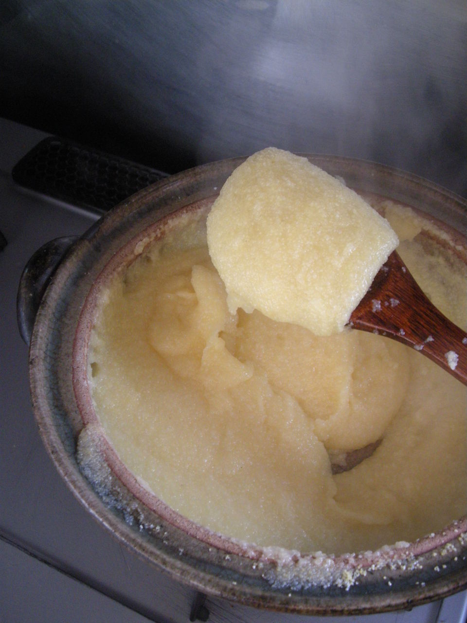 Baccala Alla Fiorentina Con Polenta 塩鱈のトマト煮とポレンタ おいしいイタリア Tavola Giappone