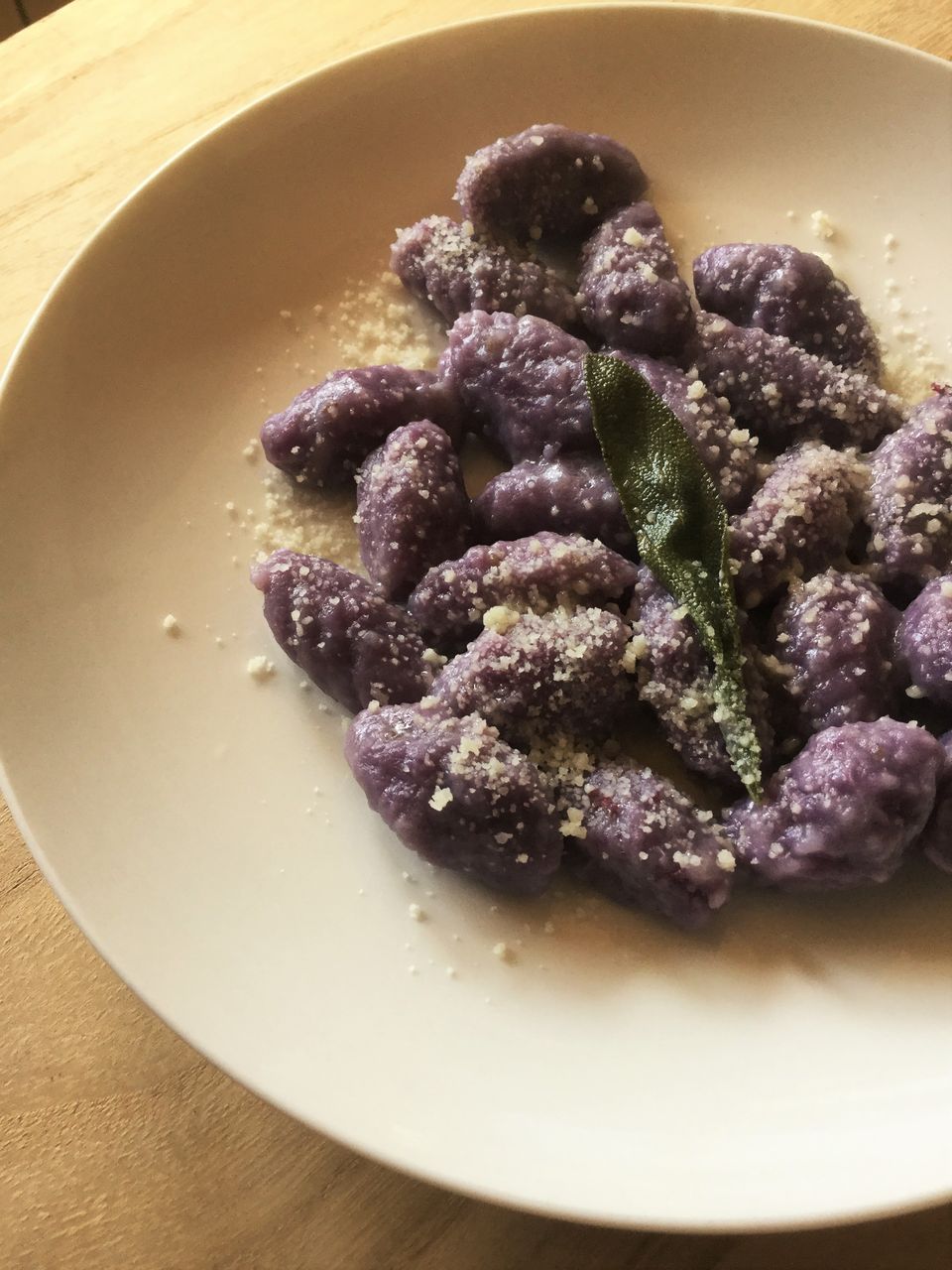 Gnocchi Di Patate Dolci 紫芋のニョッキ おいしいイタリア Tavola Giappone Gnocchi Di Patate Dolci 紫芋のニョッキ おいしいイタリア Tavola Giappone
