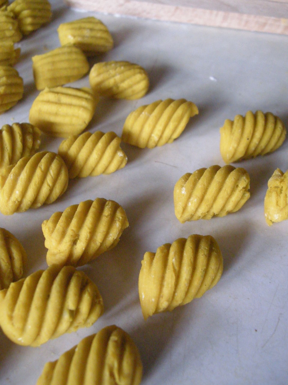 Gnocchi Di Zucca かぼちゃのニョッキ おいしいイタリア Tavola Giappone Gnocchi Di Zucca かぼちゃのニョッキ おいしいイタリア Tavola Giappone
