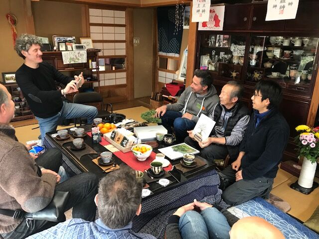 相馬・大宮へ盆栽作家めぐり : おいしいイタリア Tavola Giappone