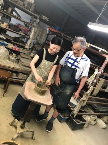 行山さんと私