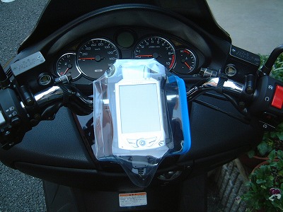 ナビの雨対策 改良版 ｍｙ ｂｉｋｅ ｆｏｒｚａ とく のページ