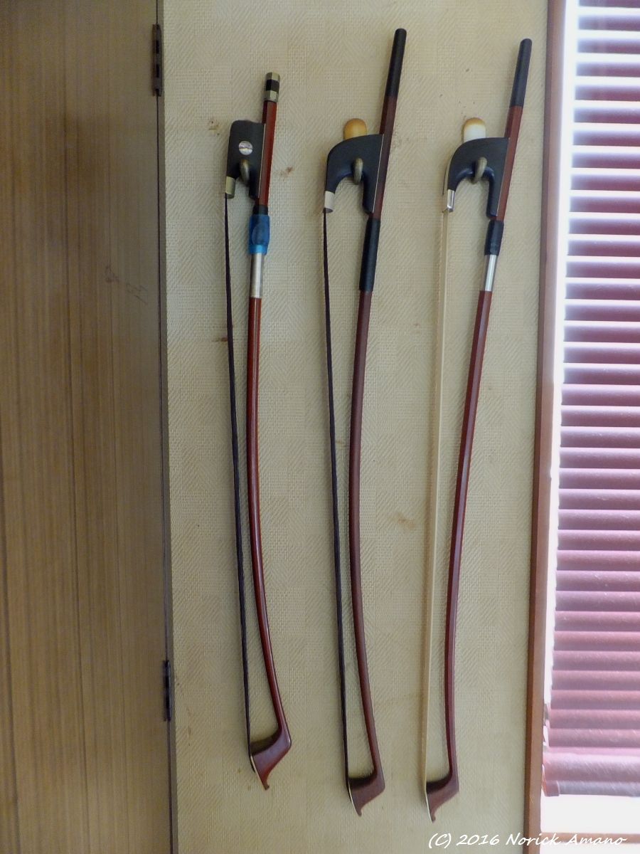 のんびり行きましょう Livedoor コントラバスの弓