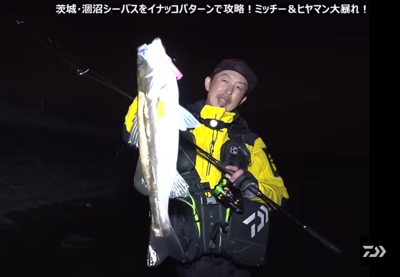 涸沼シーバス お気に入りyoutube 爆釣 秋の涸沼シーバスゲーム 動くヒヤマンさん 涸沼シーバス魂 のり釣行記 第２章 釣りと日常と私