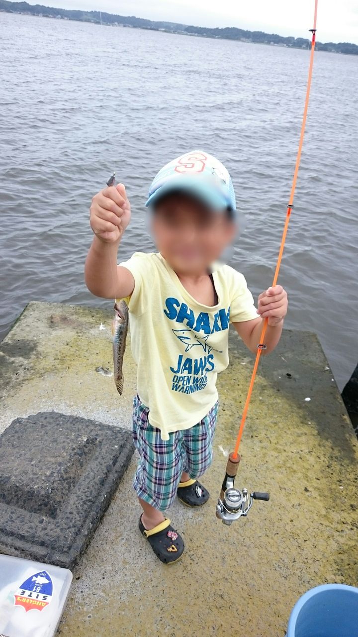 夏休み子供との釣り 子供と涸沼ハゼ釣りを楽しんだ 涸沼シーバス魂 のり釣行記 第２章 釣りと日常と私