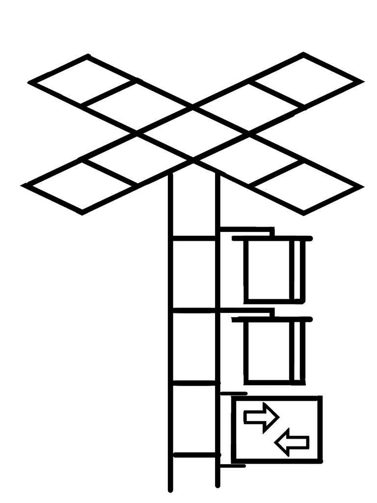 踏切ぬりえ 作りました 自閉のチビすけと私の初めての子育て 踏切ぬりえ 作りました 自閉のチビすけと私の初めての子育て