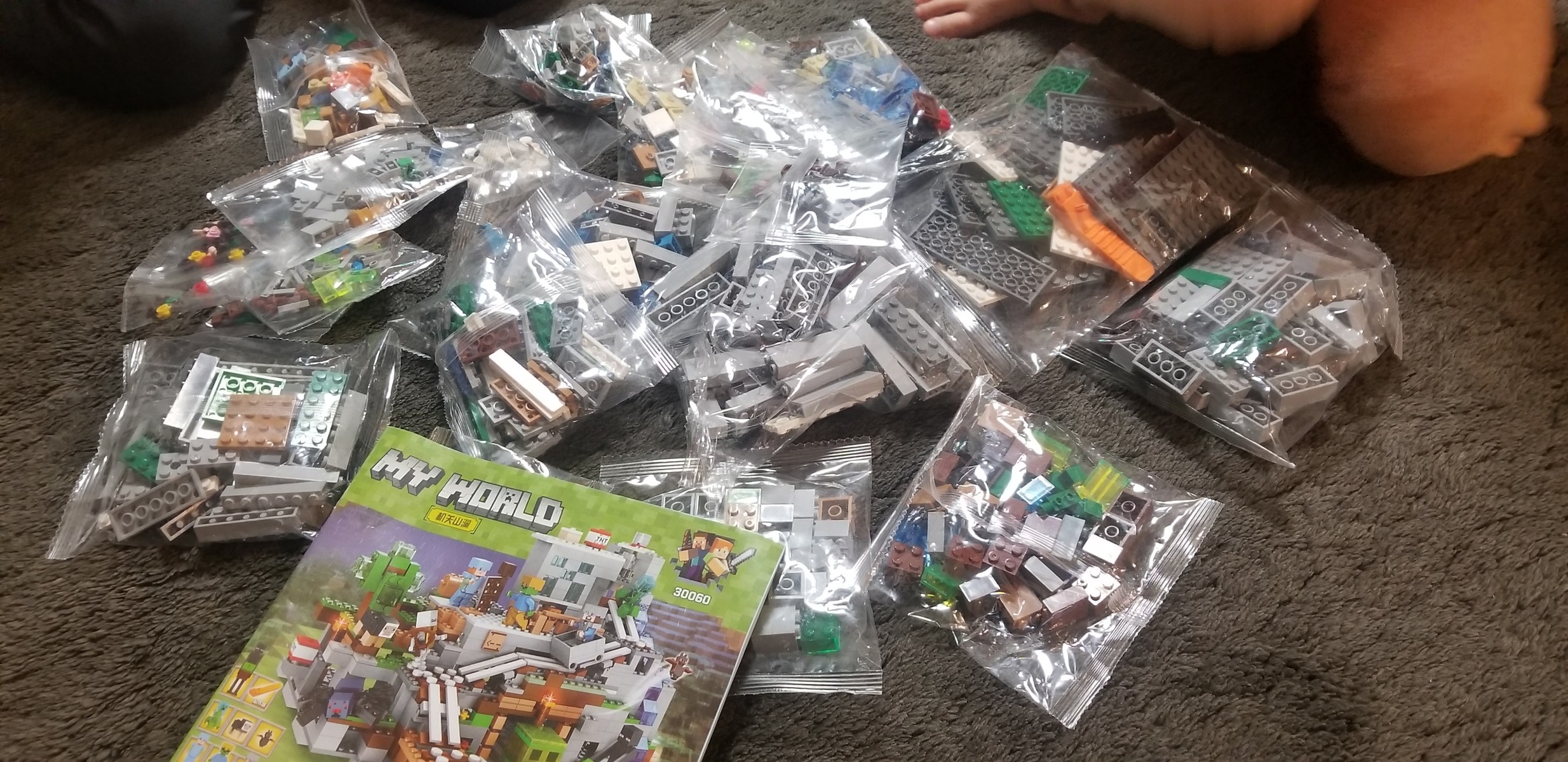 追記 Aliexpress 1315ピースて2800円 Lego風のマインクラフト世界 追記 Aliexpress 1315ピースて2800円 Lego風のマインクラフト世界