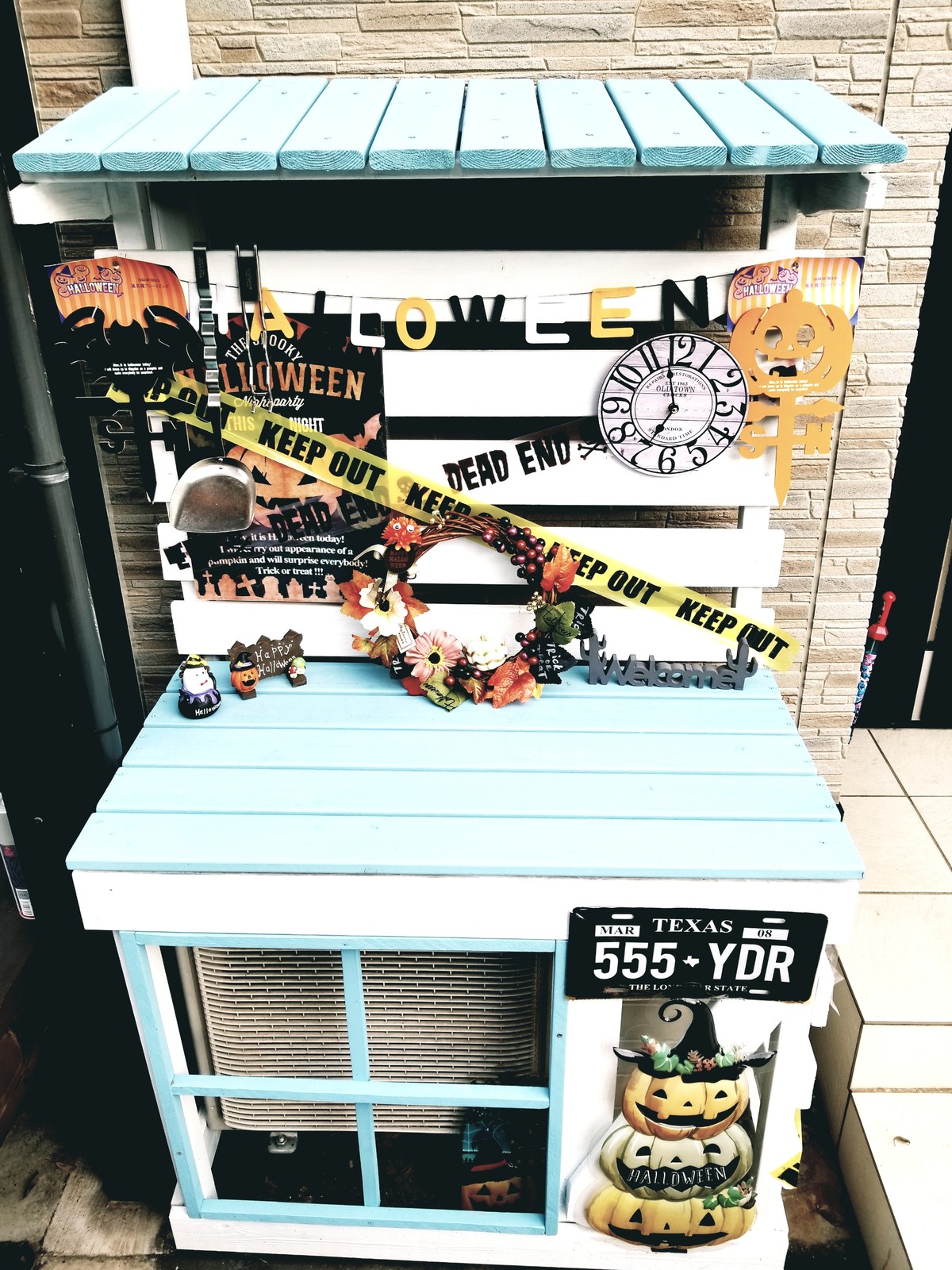 Diy Spf作ったエアコン室外機カバーをオシャレで可愛い ハロウィーン仕様 にしてみた 時間とお金と趣味を大切にするブログ Diy Spf作ったエアコン室外機カバーをオシャレで可愛い ハロウィーン仕様 にしてみた 時間とお金と趣味を大切にするブログ
