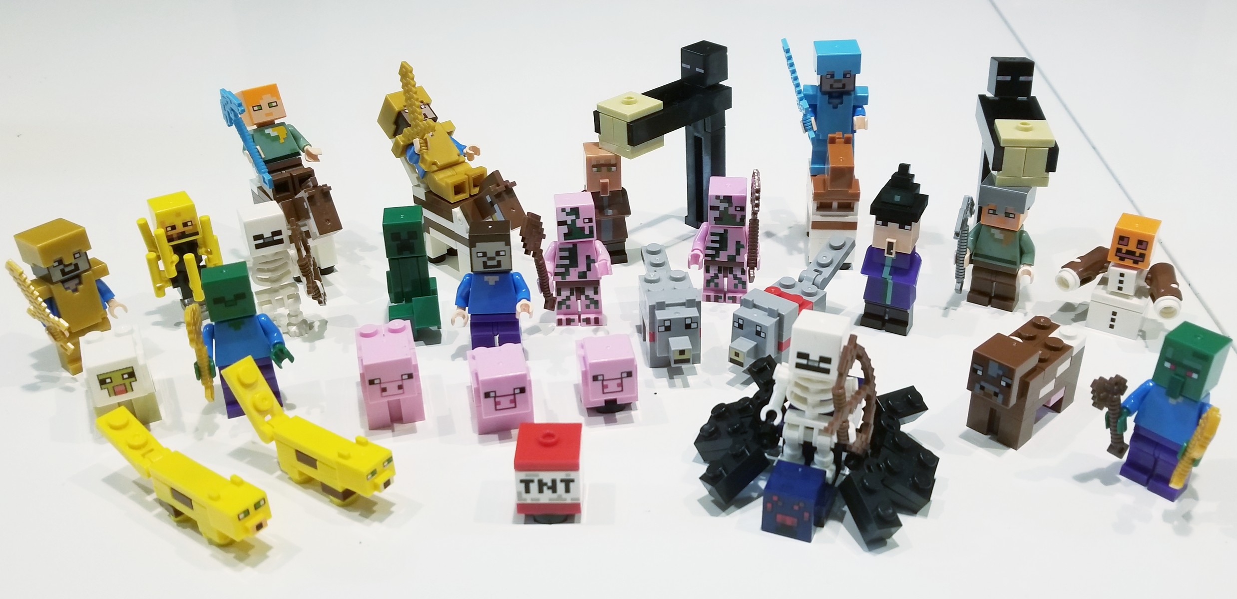 Aliexpress このクオリティで1体50円 Lego風のマインクラフトキャラ32体 正規品との比較 購入レビュー 時間とお金と趣味を大切にするブログ Aliexpress このクオリティで1体50円 Lego風のマインクラフトキャラ32体 正規品との比較 購入レビュー 時間とお金と趣味を大切にするブログ