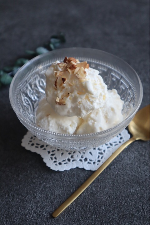 ひんやーり♪チーズケーキアイスクリーム