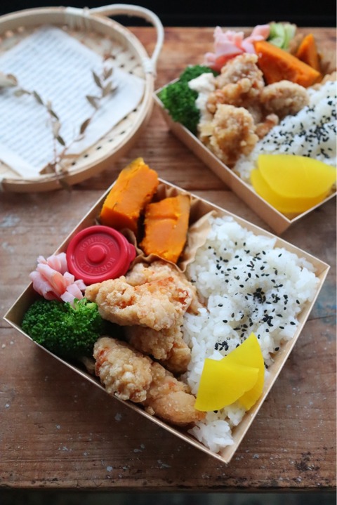 竜田揚げ弁当
