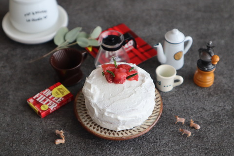 ミニチュアショートケーキ