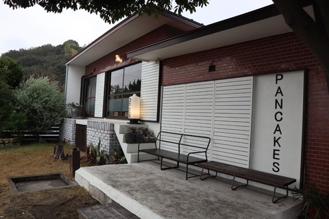 島のパンケーキ