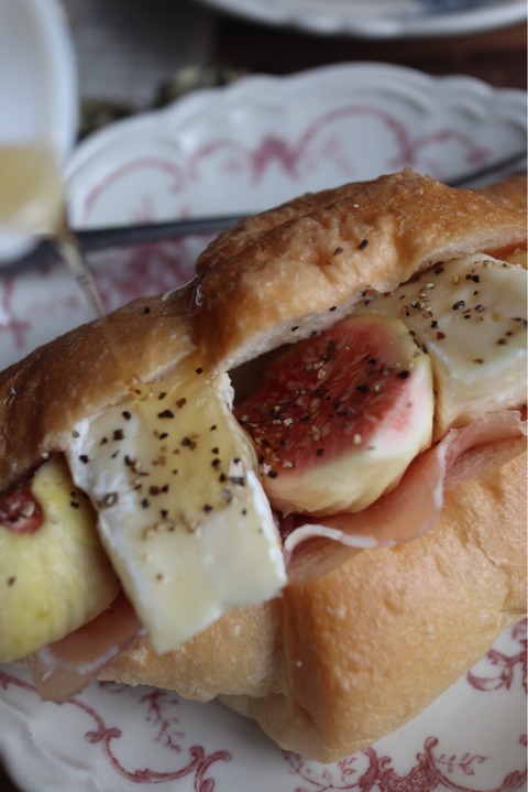 いちじく塩バターサンド