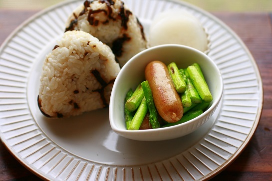 生鮮米で朝ごはん＆晩ごはん