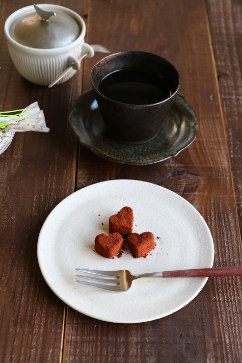 ラム香る豆腐の生チョコ【レシピ】
