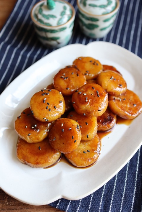 焼きいもで作る