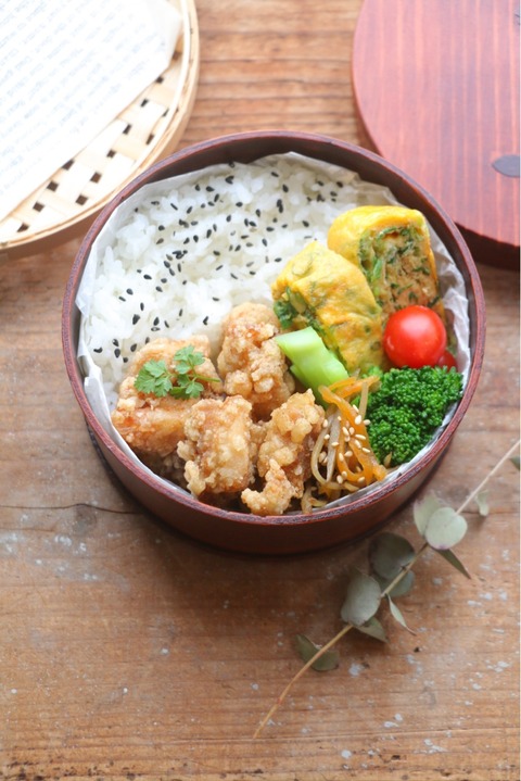 から揚げ弁当