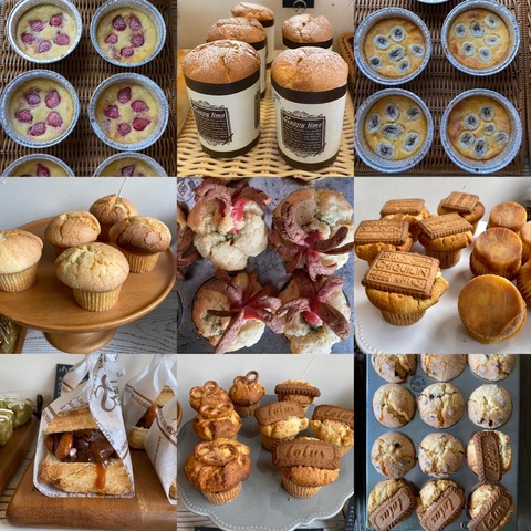 11周年の焼き菓子