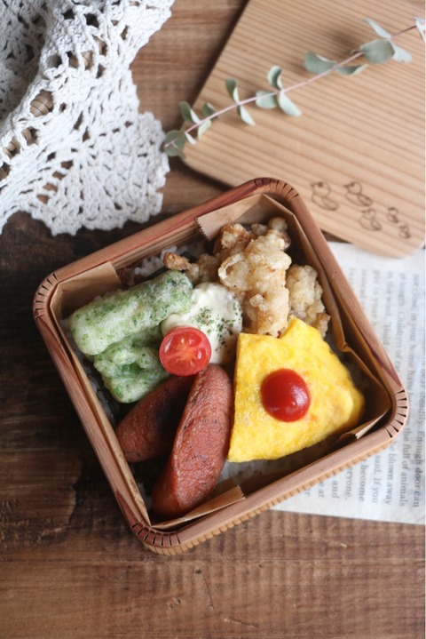 のり弁的なお弁当