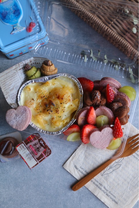 バレンタインのお弁当