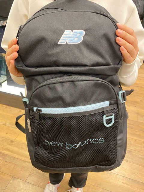 女子高生のリュック